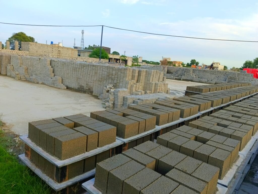 Concrete Blocks for Construction Applications