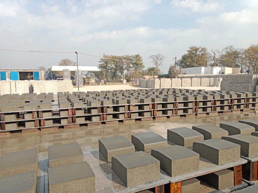 concrete manufacturing facility in gujrat