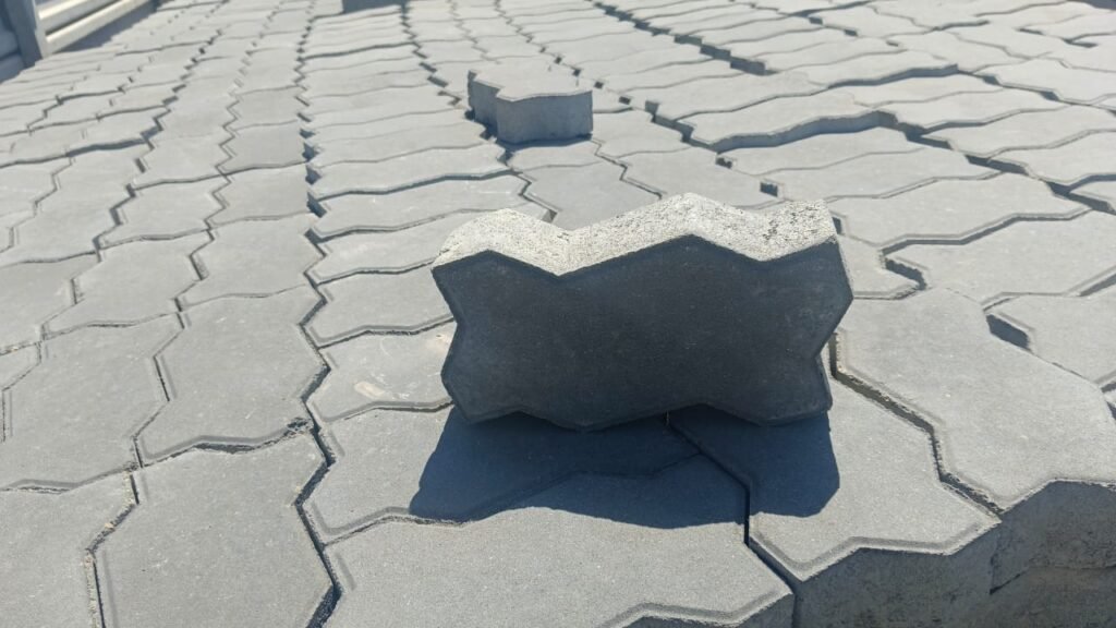 Concrete Paver Blocks for Outdoor Flooring & Paving
